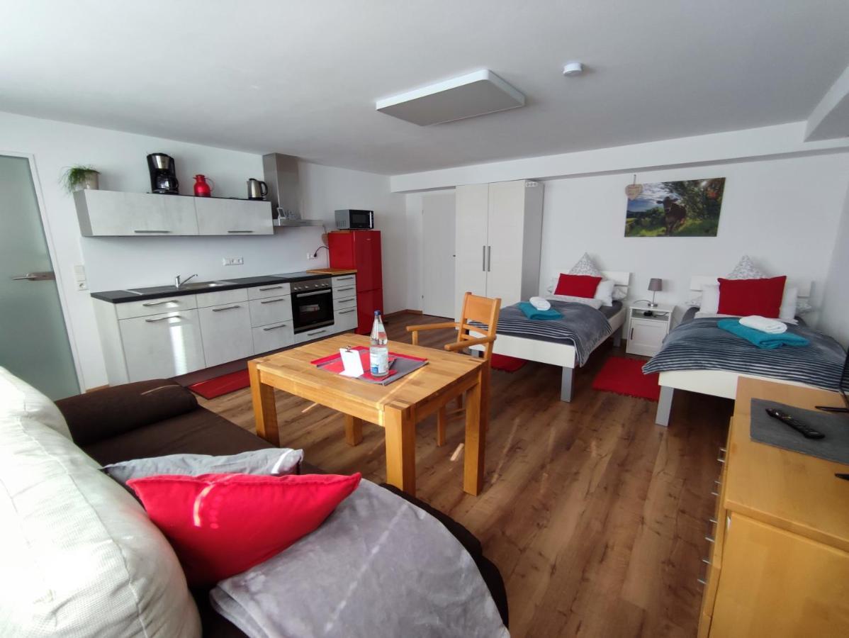 Ferienwohnung Trifts | Einzelbetten | Parkplatz ヴァンゲン・イム・アルゴイ エクステリア 写真