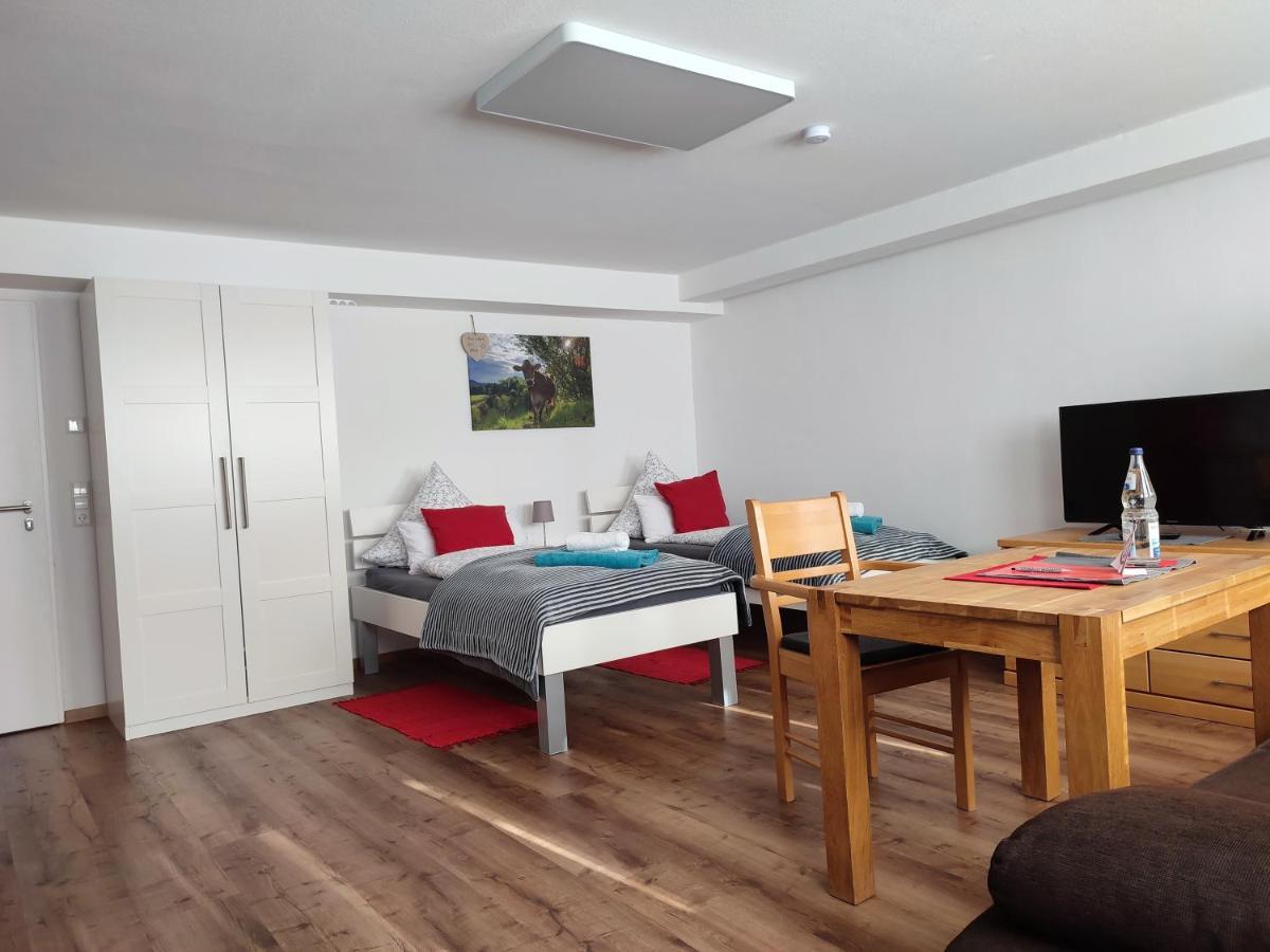 Ferienwohnung Trifts | Einzelbetten | Parkplatz ヴァンゲン・イム・アルゴイ エクステリア 写真